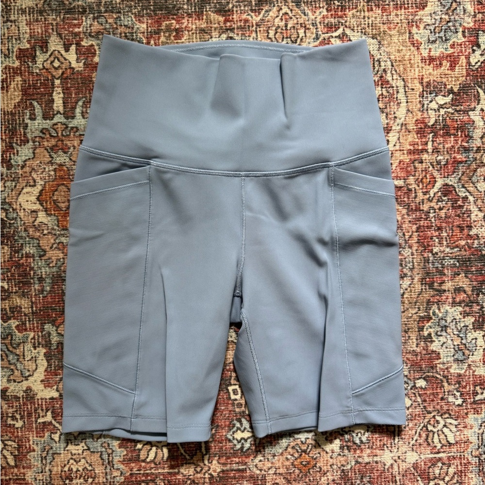 Calia High-Waisted Bike Shorts